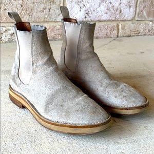 Yeezy Taupe Chelsea Boot (used)